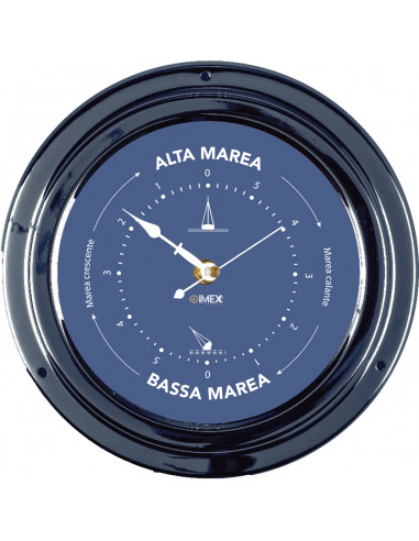 WHITE OR NAVY BLUE PAINTED METAL TIDE...